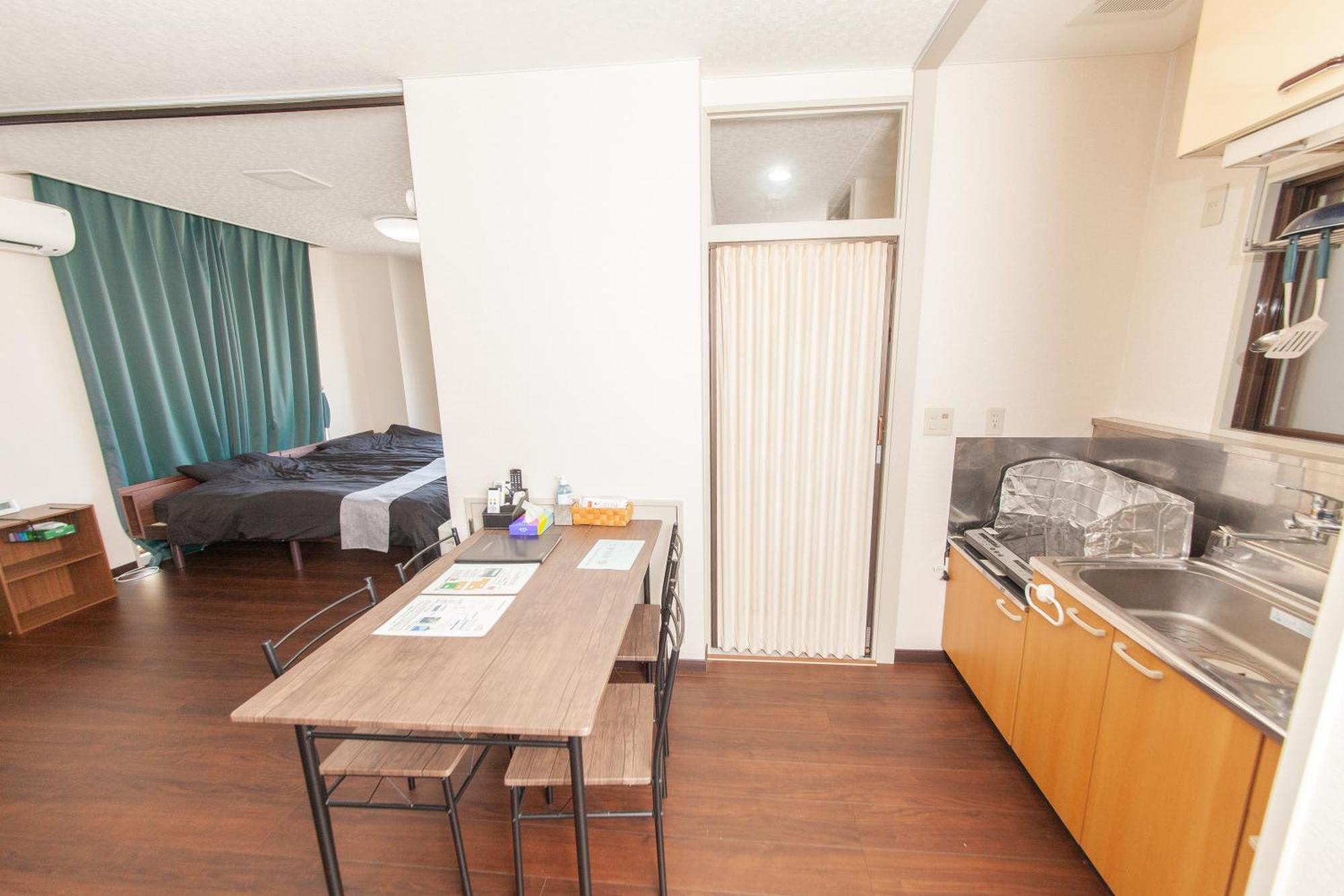 Apartamento Big Stone Tsukuda 45平米 2Sdbed 2For3F Aomori Exterior foto